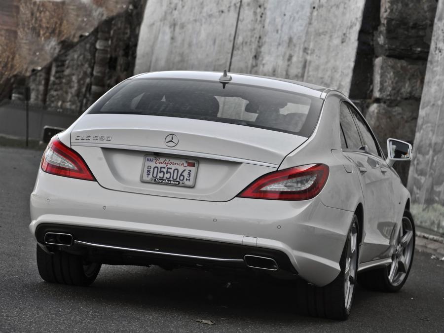  Mercedes-Benz CLS550 AMG Sports Package 2010 года  (фото 4 из 20)